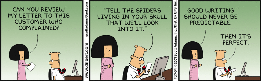 Dilbert Cartoon